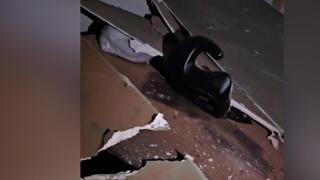 תיעוד: ביתו של טל לויט ממטולה לאחר פגיעה מירי נ"ט