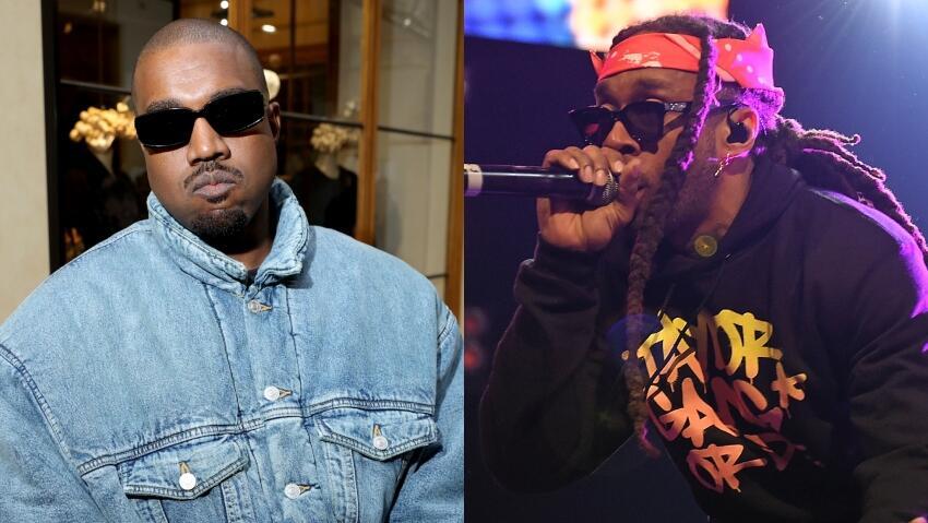 West and Ty Dolla $ign (Photo: Gettyimages) קניה ווסט וטיי דולה סיין