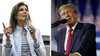 ארה"ב דונלד טראמפ ניקי היילי