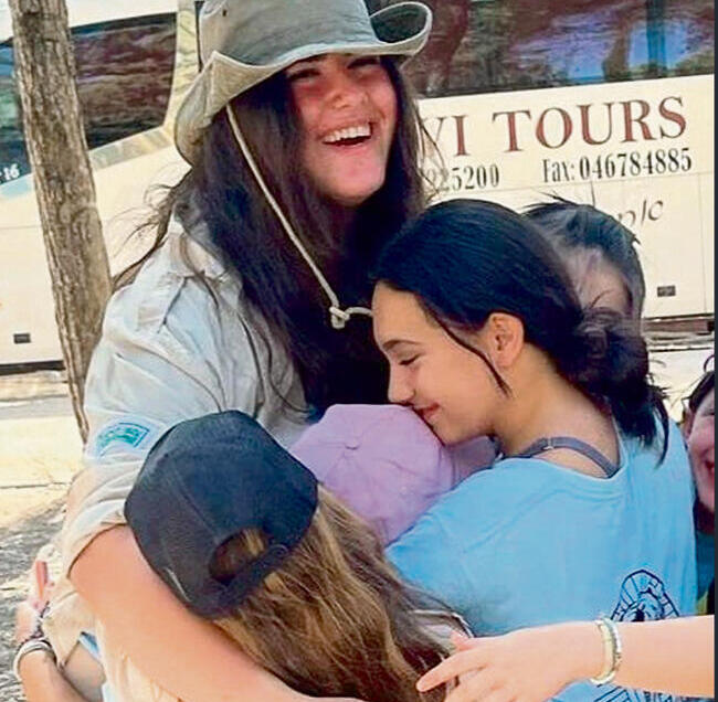 "אזרחים טובים יותר". ספיר גורין, מדריכה בצופים yk13796728