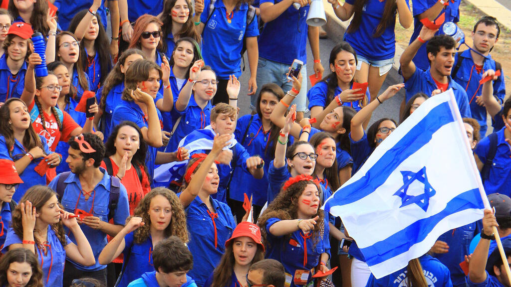 "המדינה צריכה להשקיע בנוער פעיל ומתנדב" (צילום: דנה קופל) yk13796733
