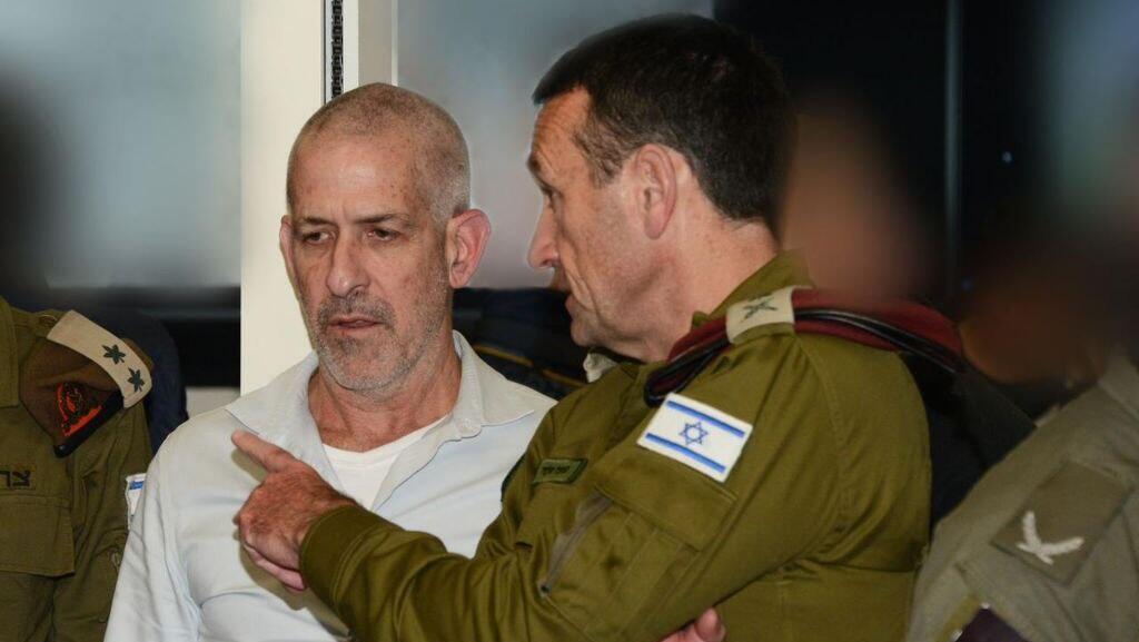 חמ"ל המצבעים המיוחד של השב"כ שממנו נוהל מבצע החילוץ של החטופים פרננדו סימון מרמן ולואיס הר