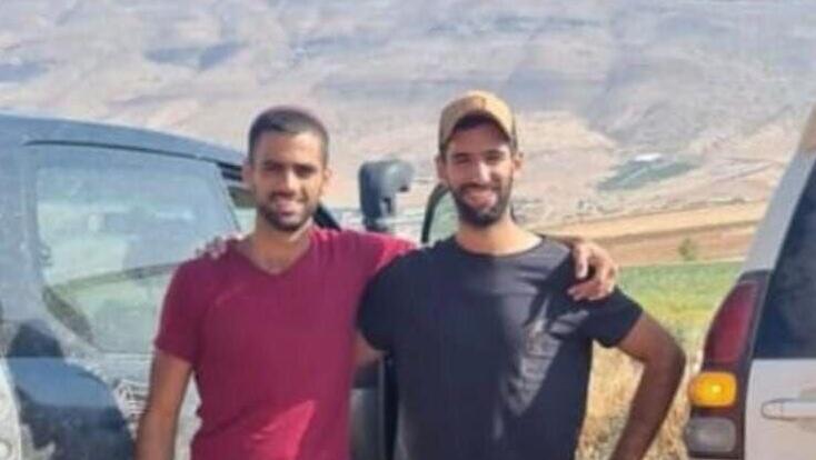משה שרביט (מימין) עם אחיו הראל שנפל בעזה משה שרביט (מימין) ואחיו הראל הי"ד שנפל בעזה