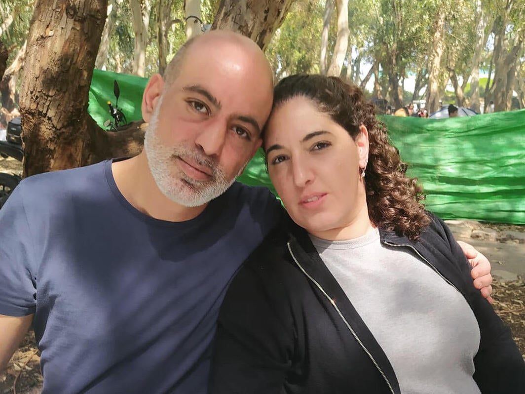 מירן ושלומי זיו. "הזוגיות שלנו התחזקה אפילו יותר" (צילום: אלבום פרטי) מירן ושלומי זיו