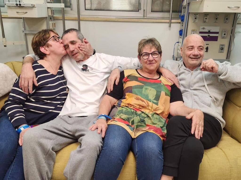 Heroic overnight IDF operation rescues Fernando Marman and Louis Har לואיס הר ופרננדו מרמן