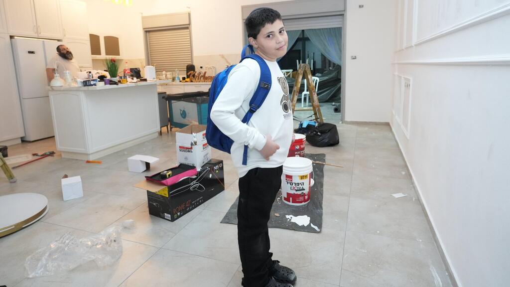 איתן אליהו שב לשגרת לימודים בקריית החינוך