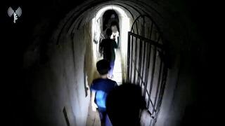דובר צה"ל מציג את התיעוד של סינוואר