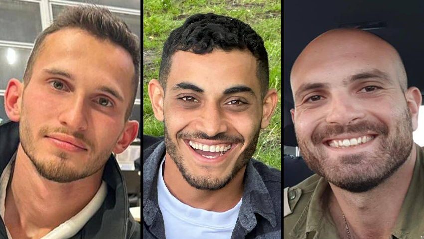 "כולם אצלנו לוחמים, הבנתי שזה לא יפסח עלינו". עמרי יוסף דוד, שגיא עידן, ואליה יאנובסקי עמרי יוסף דוד, שגיא עידן, ואליה יאנובסקי