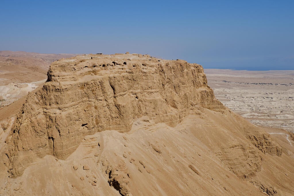 Masada National Park (Photo: Ofer Tzur) מצדה