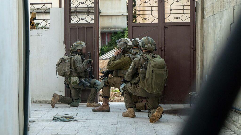 IDF troops operating in Gaza (Photo: IDF) תיעוד מפעילות כוחות צה"ל ברצועת עזה