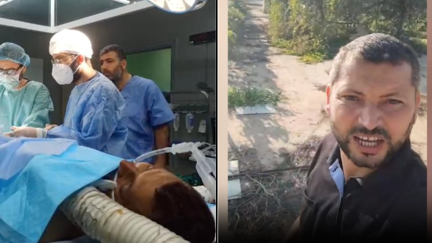 אבו עומר בניר עוז - ואחרי התקיפה איסמעיל אבו עומר
