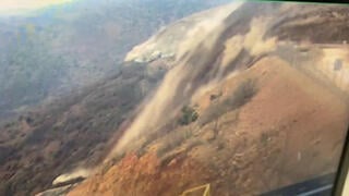 טורקיה לכודים ב מכרה זהב מפולת