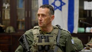  הרמטכ"ל הרצי הלוי בהערכת מצב בגבול הצפוני