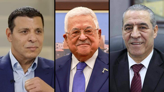 חוסיין א-שייח, אבו מאזן, מוחמד דחלאן