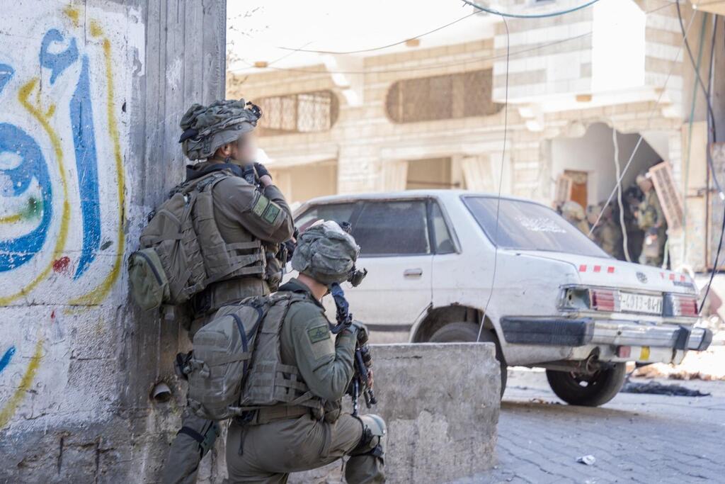 IDF Commando Brigade in Khan Younis (Photo: IDF Spokesperson's Unit) פעילות לוחמי עוצבת הקומנדו בחאן יונס