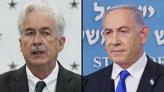 William Burns, Benjamin Netanyahu 