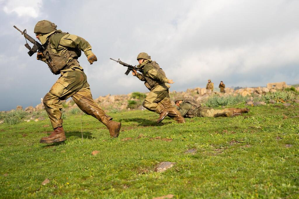 IDF war games in northern Israel (Photo: IDF Spokesperson's Unit) תיעוד מהיערכות כוחות צה"ל בצפון