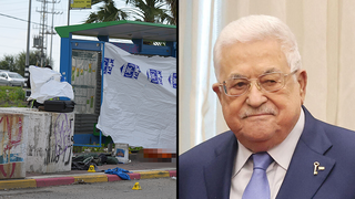 אבו מאזן, זירת הפיגוע אבו מאזן, זירת הפיגוע