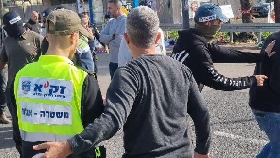 האזרח שנטרל את המחבל זירת הירי בצומת מסמיה