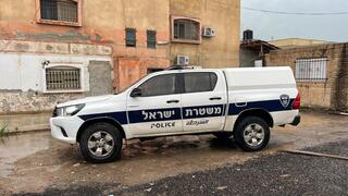 זירת הרצח בטייבה