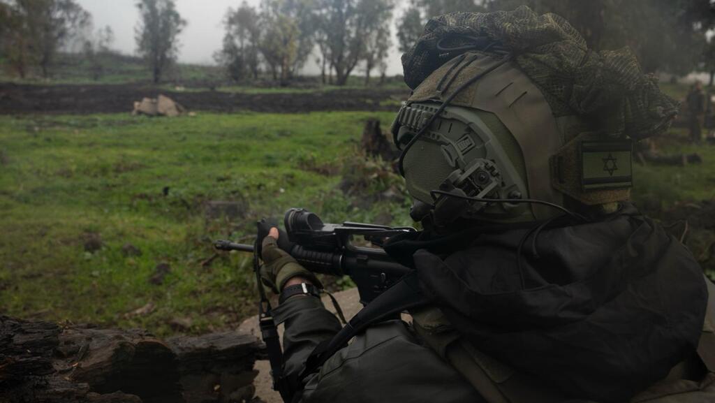 IDF forces on the border with Lebanon (Photo: IDF) תיעוד מהיערכות כוחות צה"ל בצפון