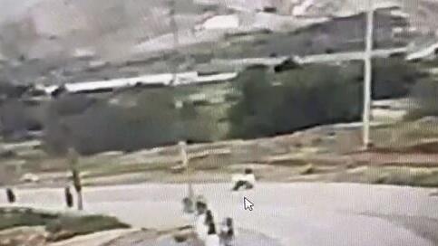 שוד רכב בצומת פצאל