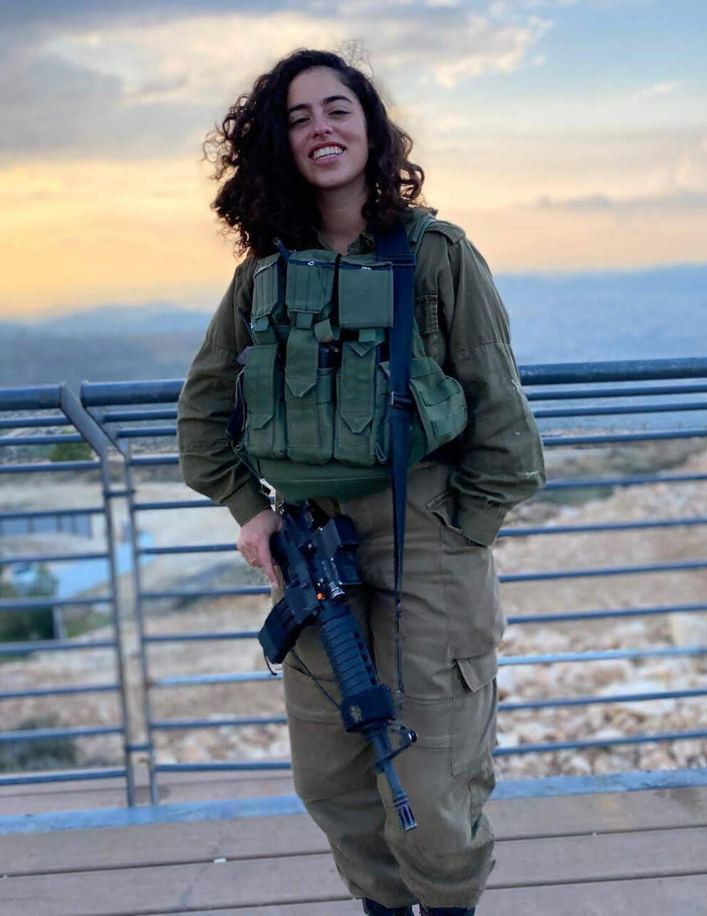 נעם כהנא על מדים. "שמחתי להגן על האוכלוסייה" נעם כהנא