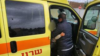 פעוט אותר משוטט בחריש