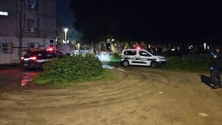 זירת הרצח בחולון