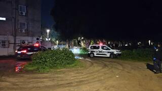 זירת הרצח בחולון