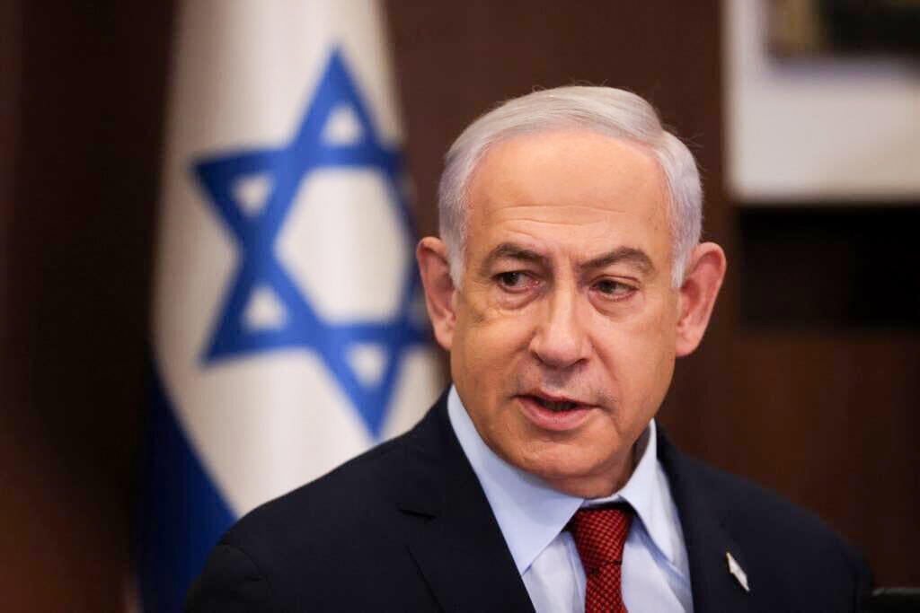 Benjamin Netanyahu (Photo: Yanatan Zindel/Flash 90) נתניהו