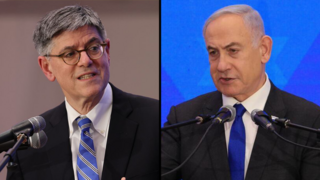 ראש הממשלה בנימין נתניהו ושגריר ארה"ב בישראל ג'ק לו בגאלה במוזיאון הסובלנות בירושלים