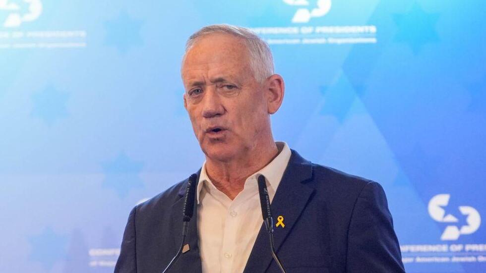 גנץ. "כל חלקי החברה הישראלית צריכים לקחת חלק בזכות לשרת" (צילום: שלו שלום) בני גנץ בכינוס השנתי של וועידת הנשיאים של הארגונים היהודיים באמריקה
