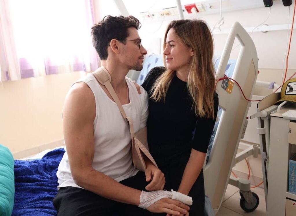 גנטיקה טובה. אדוה דדון וידין גלמן (צילום: אינסטגרם) ידין גלמן אדוה דדון