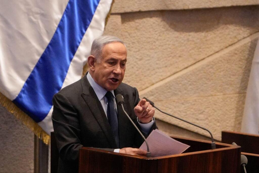 ''נתניהו מבין שאם החטופים יחזרו, יעברו לדבר על מתי הבחירות'' (צילום: שלו שלום) מליאת הכנסת חברי הכנסת מצביעים נגד עופר כסיף