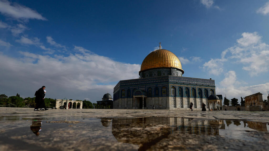 הר הבית בירושלים (צילום: REUTERS/Ammar Awad) הר הבית ירושלים