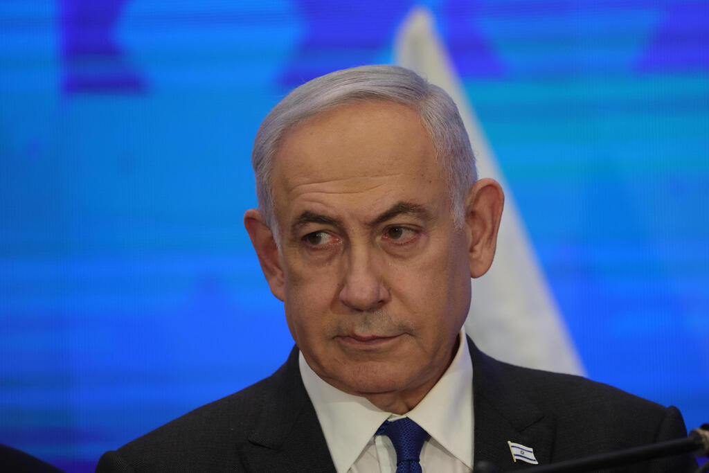 ראש הממשלה בנימין נתניהו (צילום: EPA/ABIR SULTAN) ראש הממשלה בנימין נתניהו ועידת הנשיאים של הארגונים היהודיים