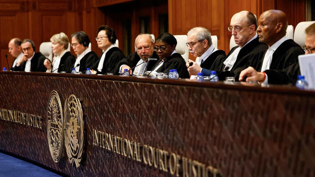 International Court of Justice at The Hague (Photo: REUTERS/Piroschka van de Wouw) בית הדין בהאג