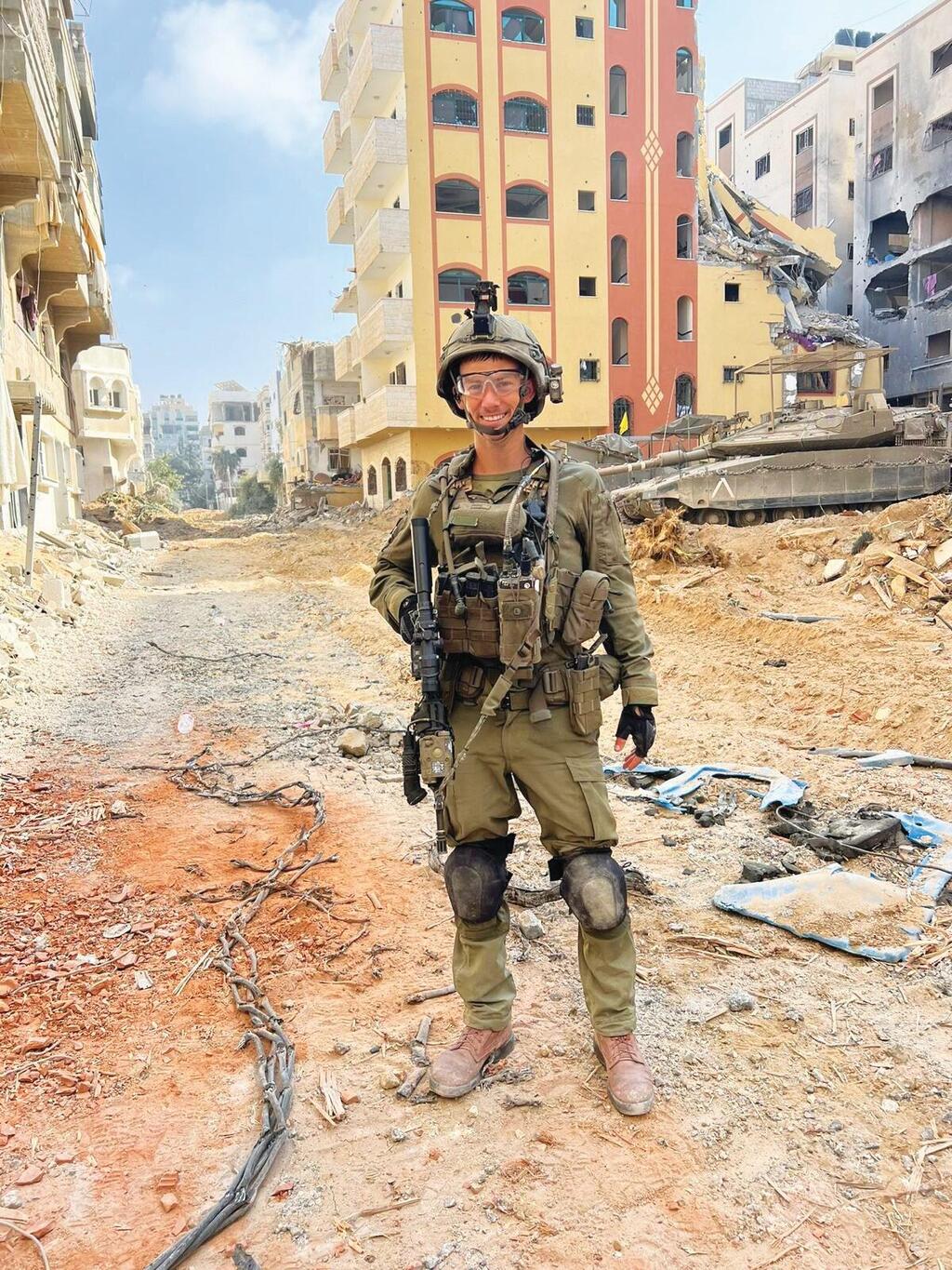 רס”ן נריה, סגן מפקד 890