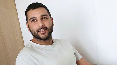 סרן במיל' סער שנפצע קשה בכף הרגל