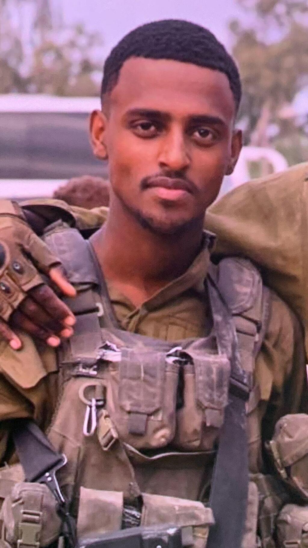 Staff Sergeant Abraham Wovagen אברהם אובגן