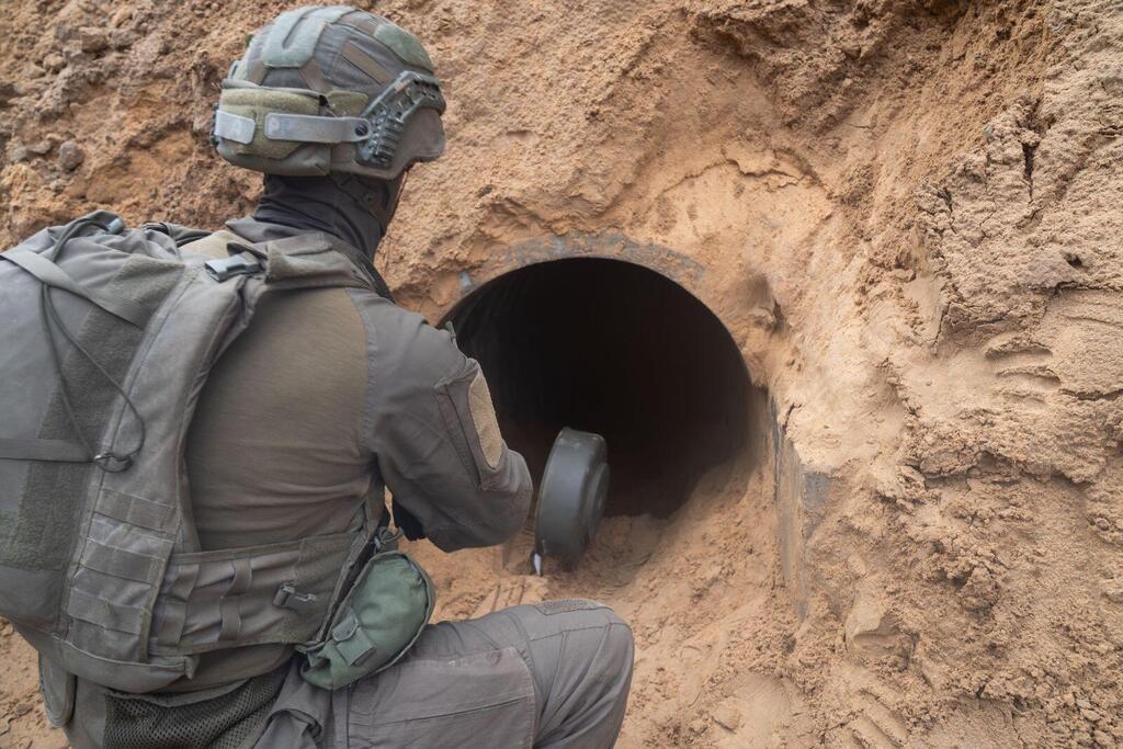 Photo: IDF תיעודים מפעילות יחידת יהל"ם ומנהרות ברצועת עזה