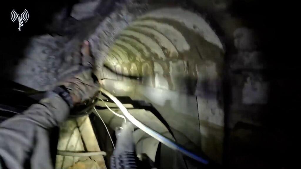 תיעודים מפעילות יחידת יהל"ם ומנהרות ברצועת עזה