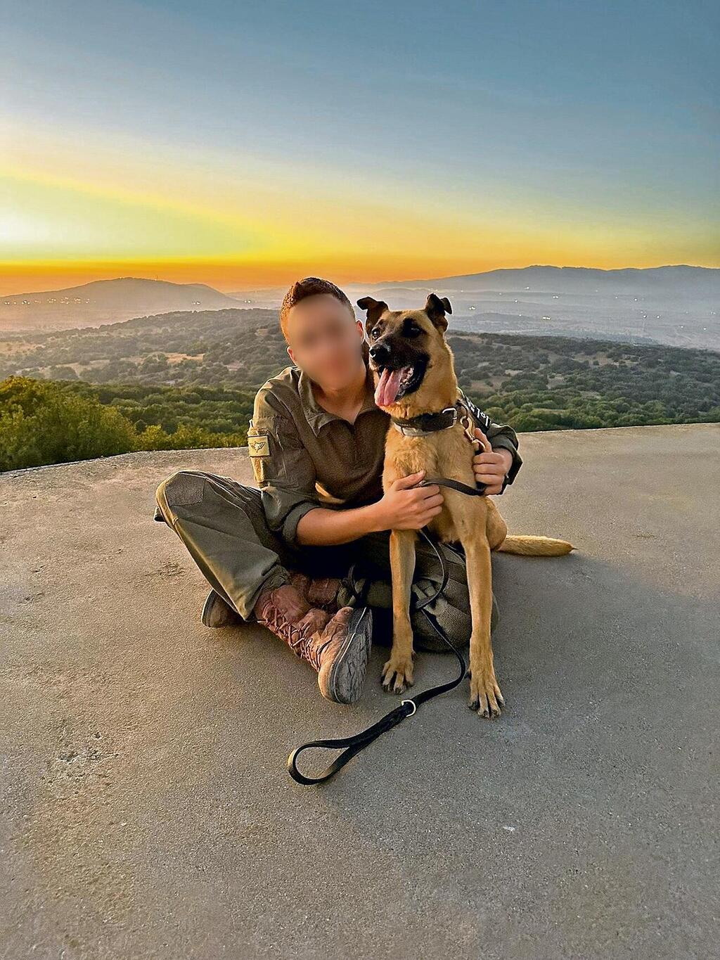 Cheetah died but saved many lives (Photo: IDF Spokesperson's Unit) צ'יטה