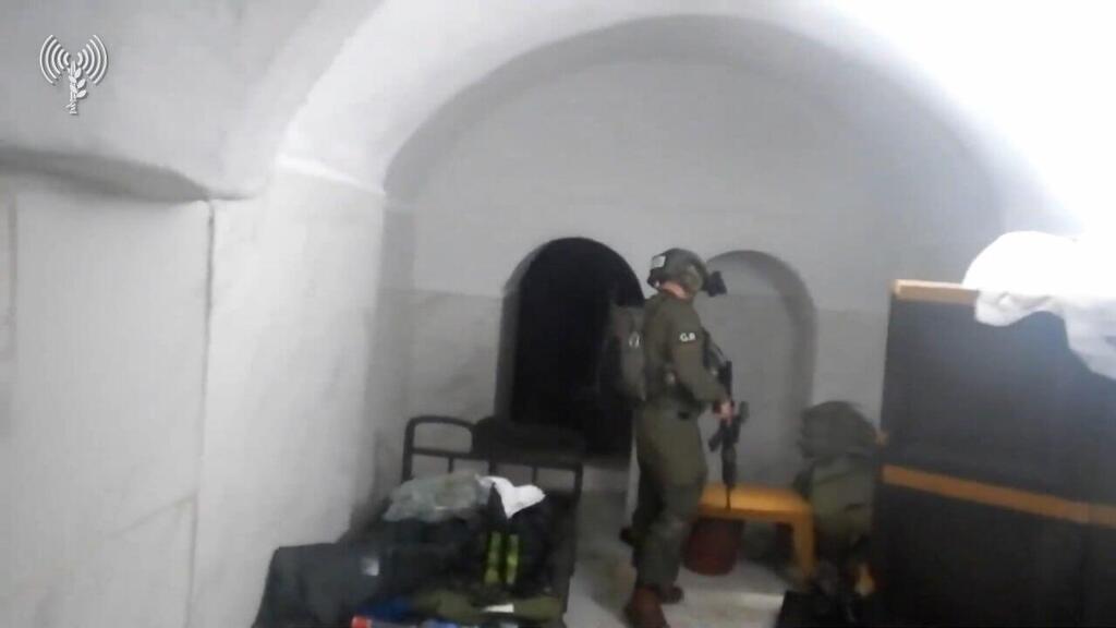 תיעודים מפעילות יחידת יהל"ם ומנהרות ברצועת עזה