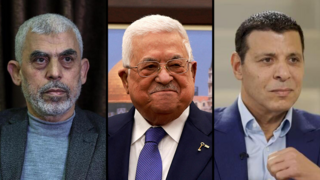 מוחמד דחלאן, אבו מאזן, יחיא סינוואר 