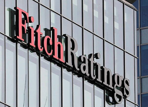 Fitch Ratings (Photo: Reuters) משרדי סוכנות דירוג האשראי פיץ'