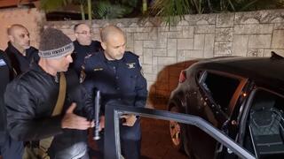 מפקד מחוז מרכז בזירת הירי בטירה מפקד מחוז מרכז ניצב אבי ביטון בזירת הירי בטירה
