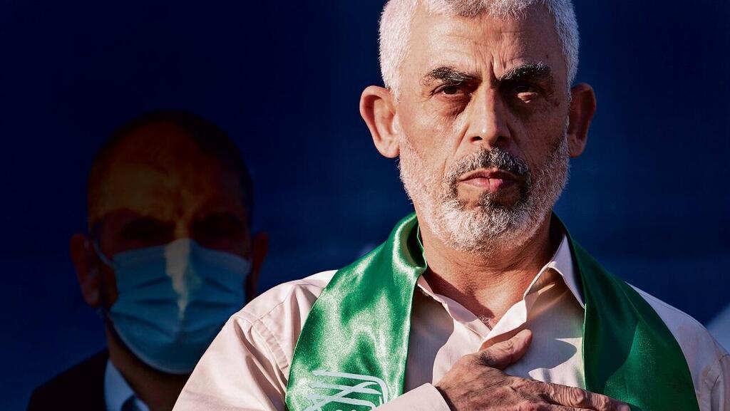Yahya Sinwar (Photo: John Minchillo / AP) יחיא סינוואר