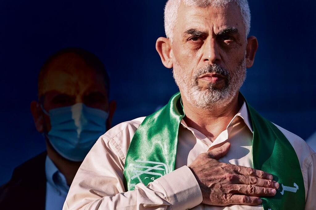 יחיא סינוואר (צילום: John Minchillo, AP) יחיא סינוואר